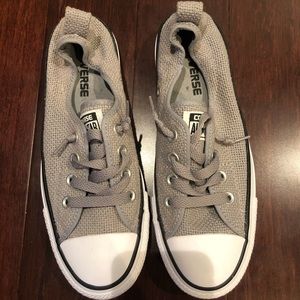 Gray Loose Tue Converse